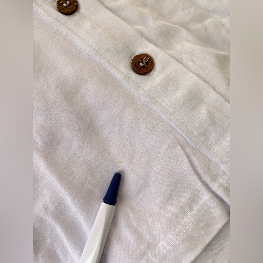 Free People | NWT Weekend Rush Cropped Button Down - Picture 5 of 5